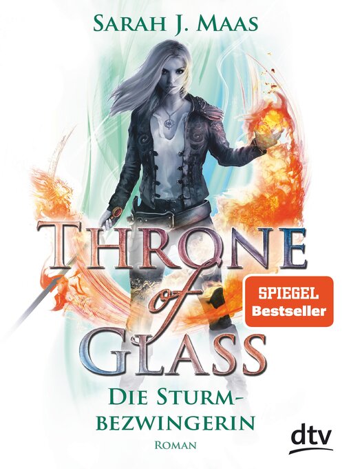 Title details for Throne of Glass 5 – Die Sturmbezwingerin by Sarah J. Maas - Wait list